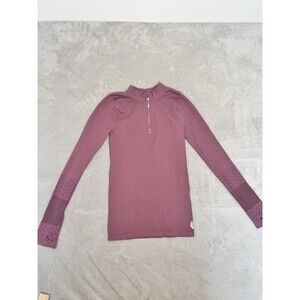 Free People FP Movement Top Workout Raspberry Pink M/L Preppy Workout Gorpcore